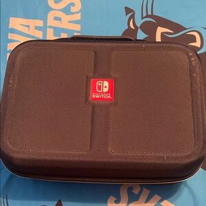 Nintendo Switch Black Travel Case